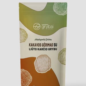 Kakava su Lion's mane grybų