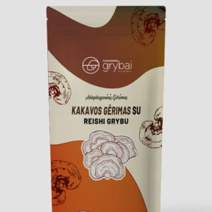 Kakava su Reishi grybų