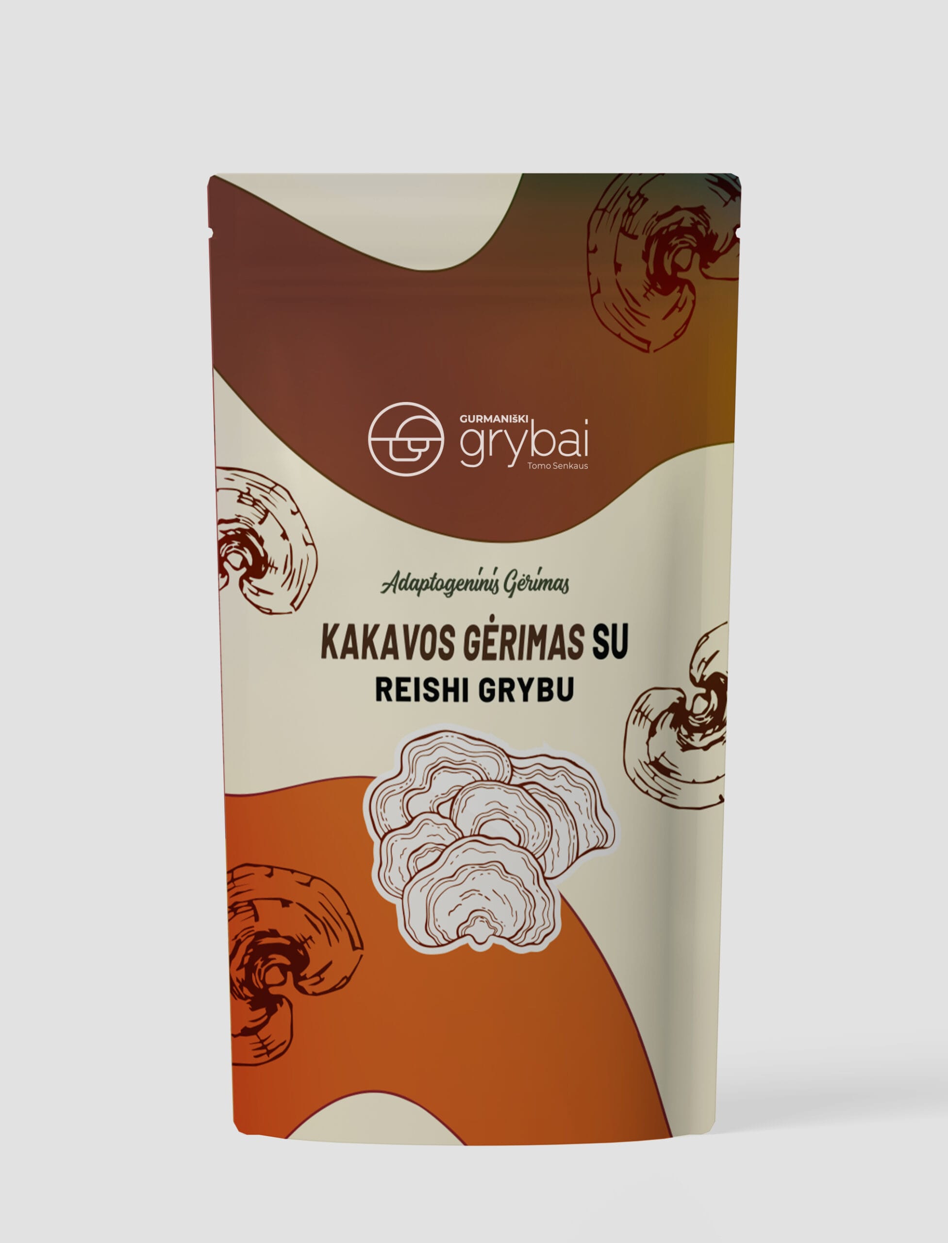 Kakava su Reishi grybų