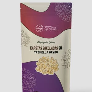 Karšto šokolado gerimas su Tremella grybu