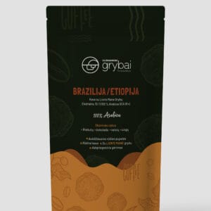 Kava su Lion's mane ekstraktu (Brazilija - Etiopija)