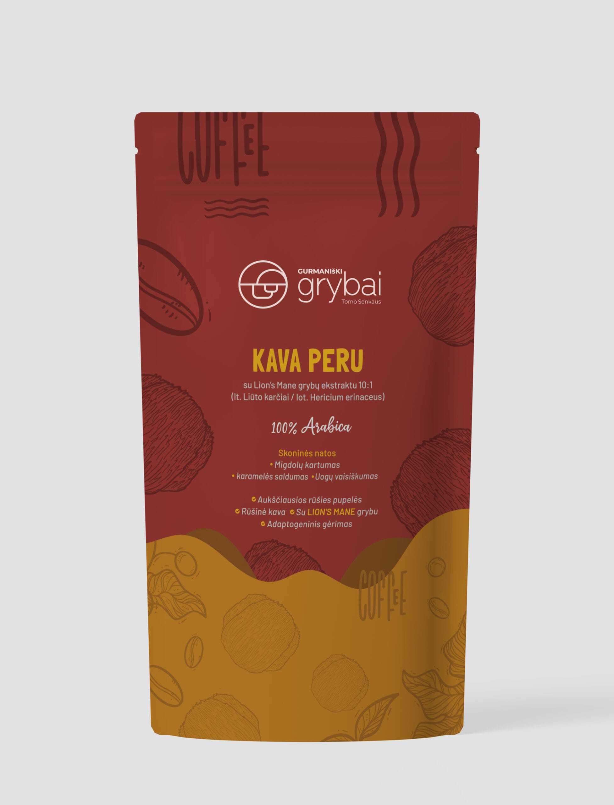 Kava su Lion's mane (Peru)