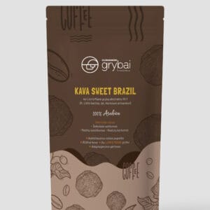 Kava su Lion's mane ekstraktu (Sweet Brazil)