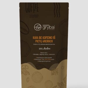 Decaf kava su Lion's mane ekstraktu
