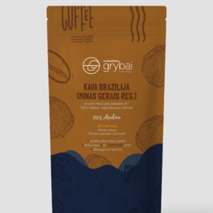 Kava su Lion's mane (Brazilija - Minas Gregais reg.)