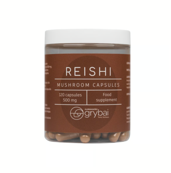 Reishi grybų ekstrakto milteliai 40 g.