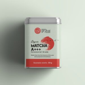 Ceremoninė A+++ Matcha iš Kagoshima