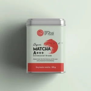 Ceremoninė A+++ Matcha iš Kagoshima