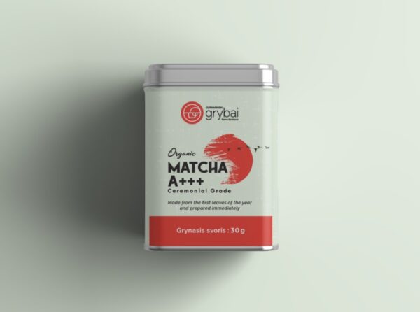 Ceremoninė A+++ Matcha iš Kagoshima