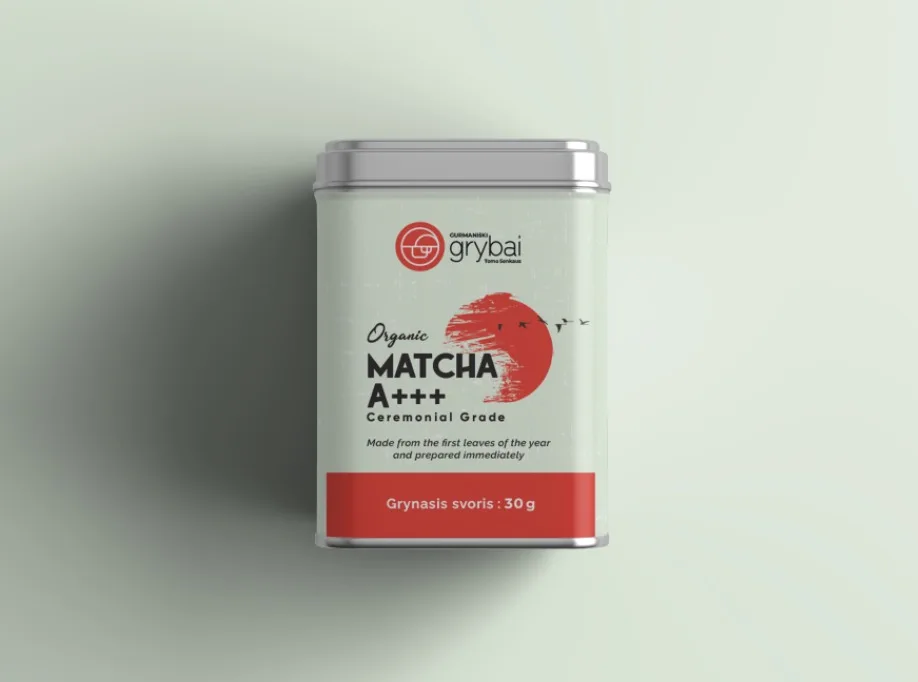 Ceremoninė A+++ Matcha iš Kagoshima
