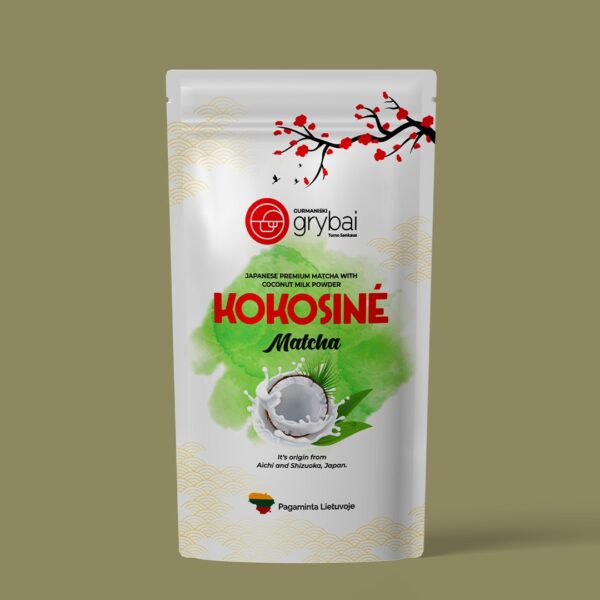 Kokosinė premium matcha