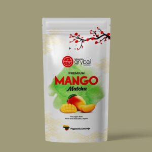 Premium Mango Matcha