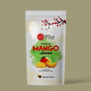 Premium Mango Matcha