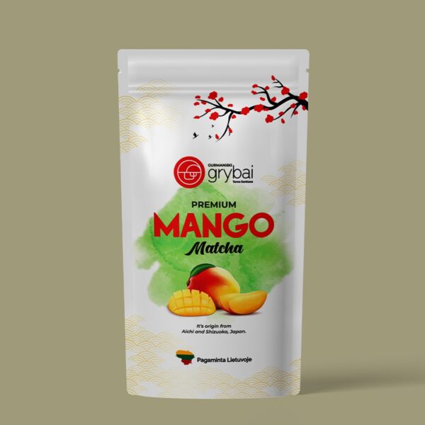 Premium Mango Matcha