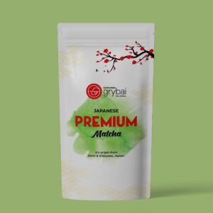 Premium matcha