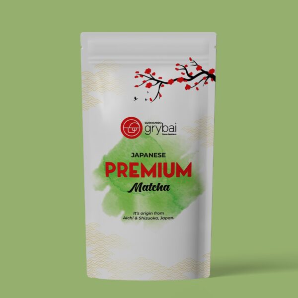 Premium matcha